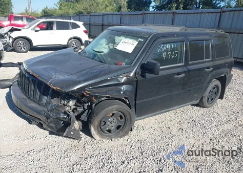 2008 Jeep Patriot Sport z USA, uszkodzony, nr VIN 1J8FT28W58D676088